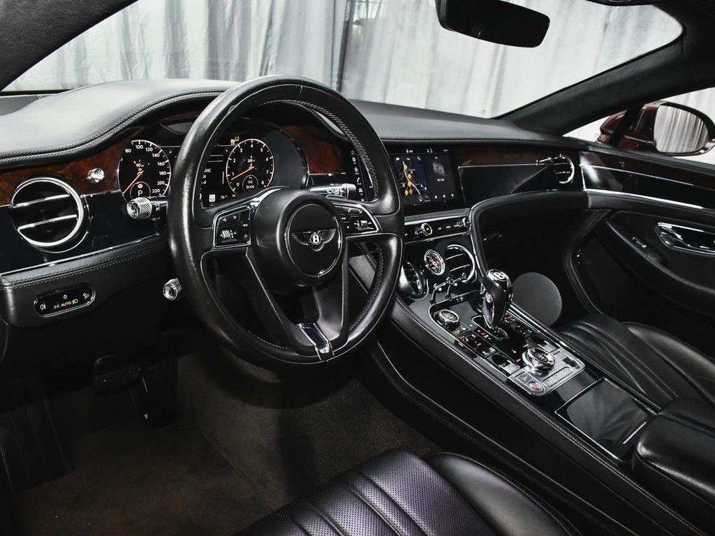 used 2020 Bentley Continental GT car, priced at $158,555