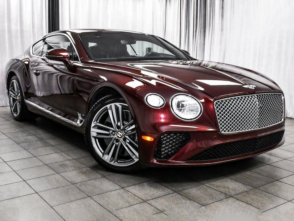 used 2020 Bentley Continental GT car, priced at $158,555