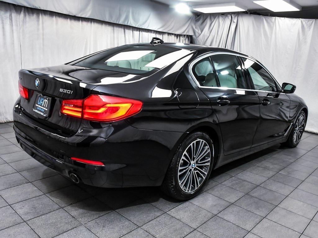 used 2019 BMW 530 car, priced at $22,888