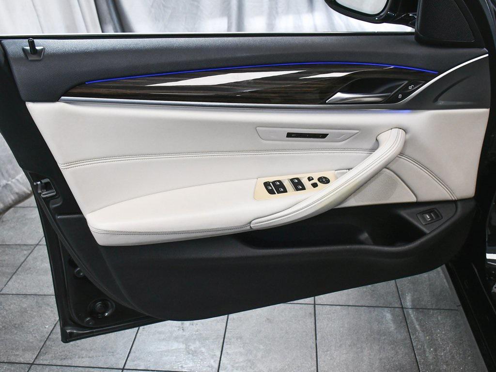 used 2019 BMW 530 car, priced at $22,888