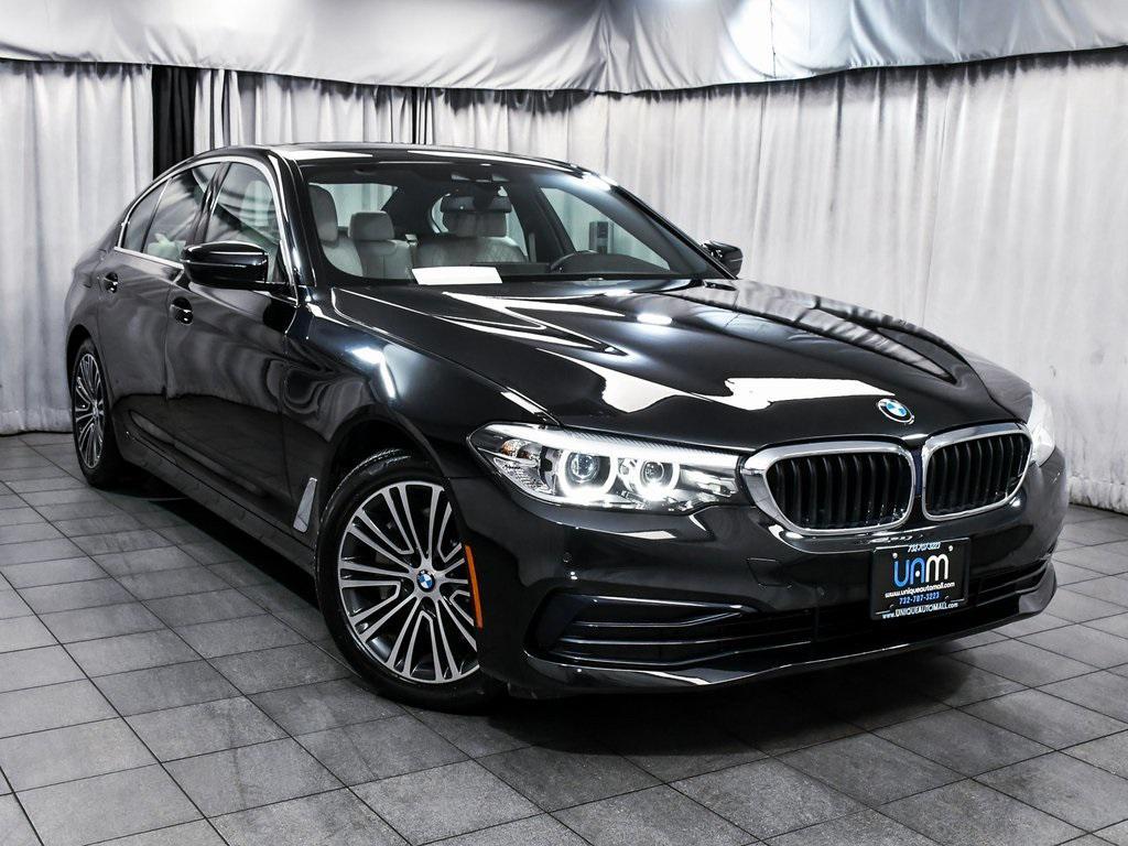 used 2019 BMW 530 car, priced at $22,888