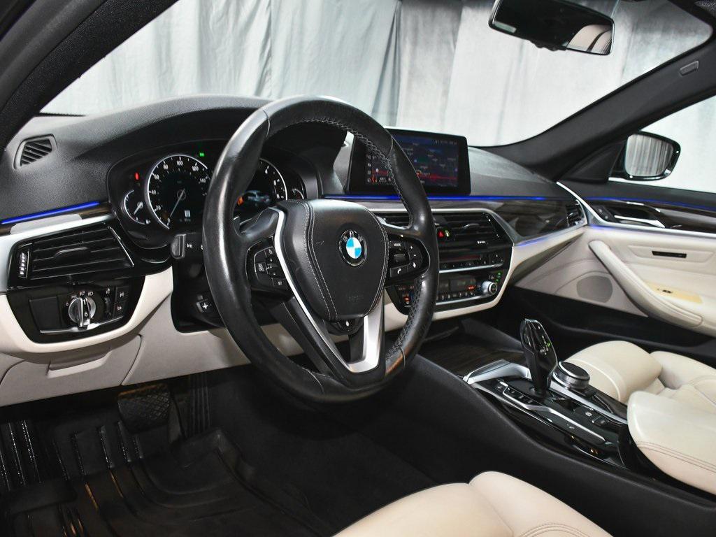 used 2019 BMW 530 car, priced at $22,888