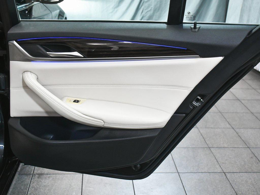 used 2019 BMW 530 car, priced at $22,888