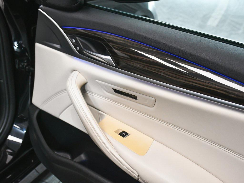 used 2019 BMW 530 car, priced at $22,888