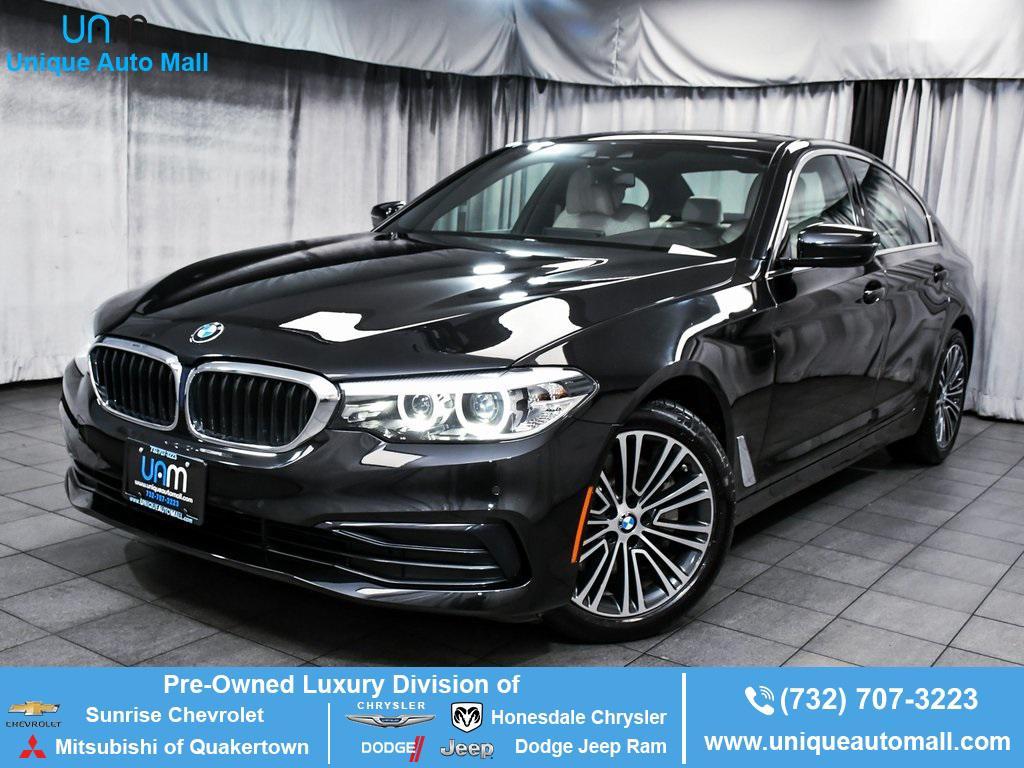 used 2019 BMW 530 car, priced at $22,888