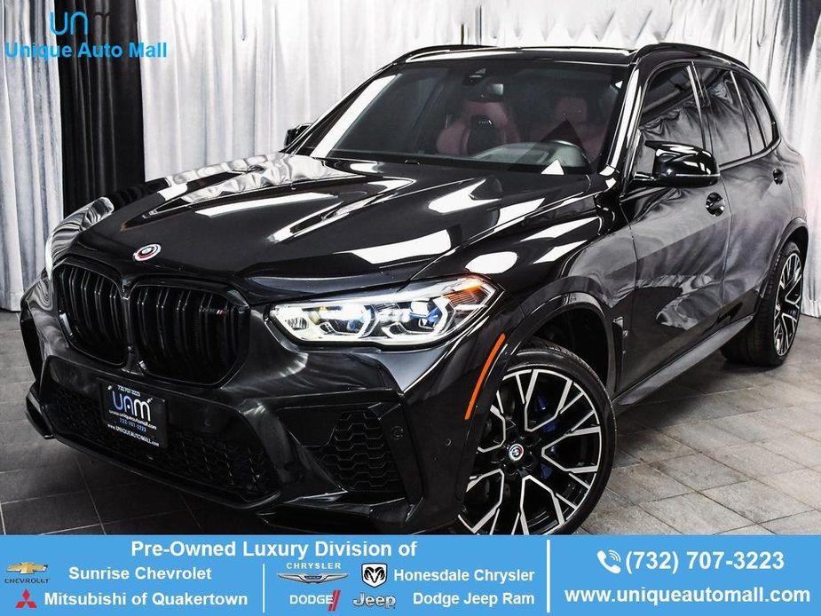 used 2021 BMW X5 M car, priced at $62,555