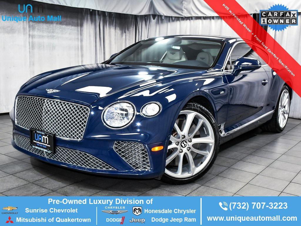 used 2022 Bentley Continental GT car, priced at $164,888