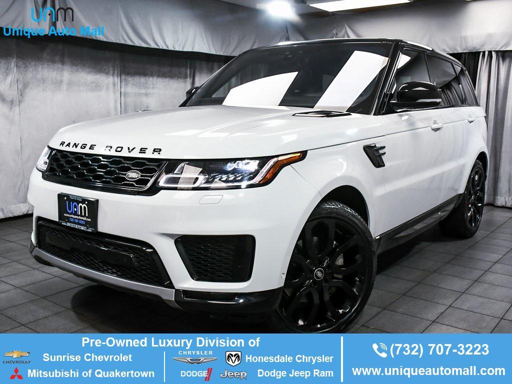 used 2021 Land Rover Range Rover Sport car, priced at $28,888