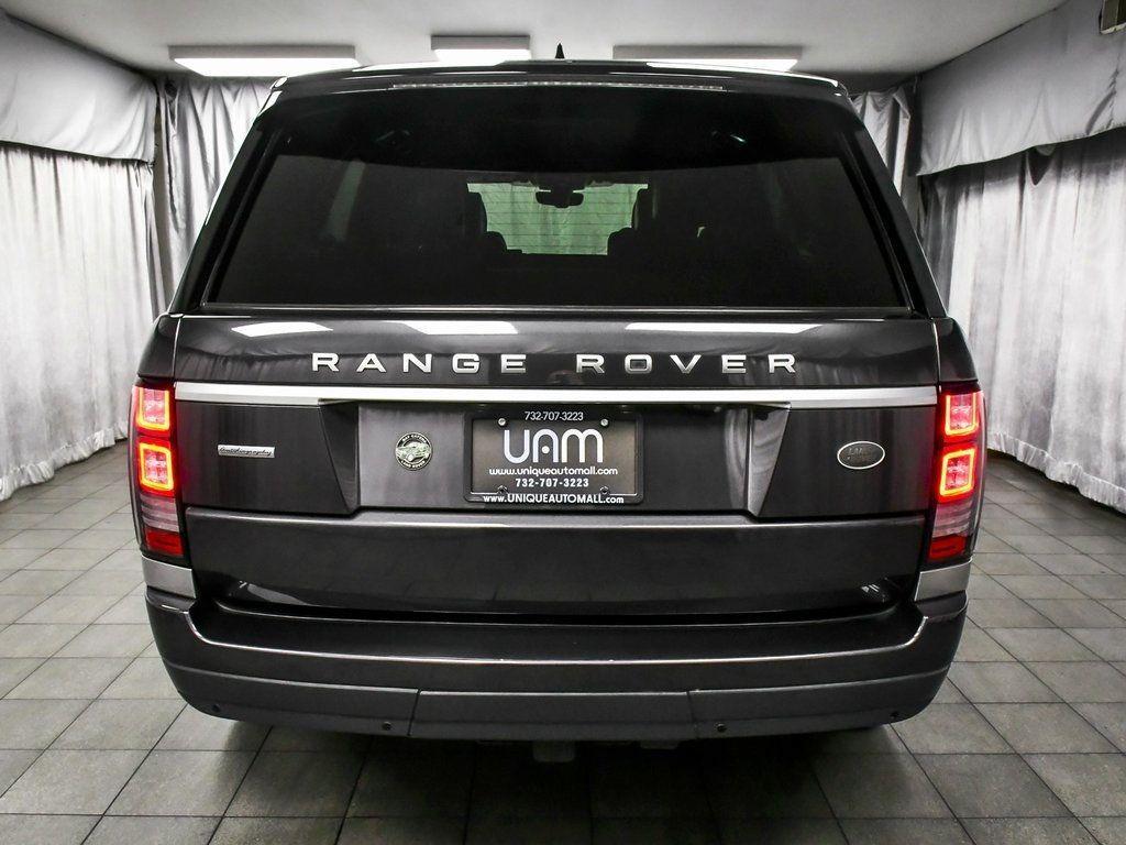 used 2017 Land Rover Range Rover car, priced at $26,777