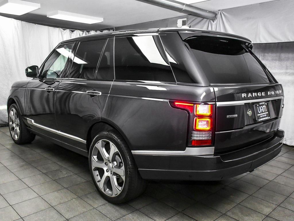 used 2017 Land Rover Range Rover car, priced at $23,444