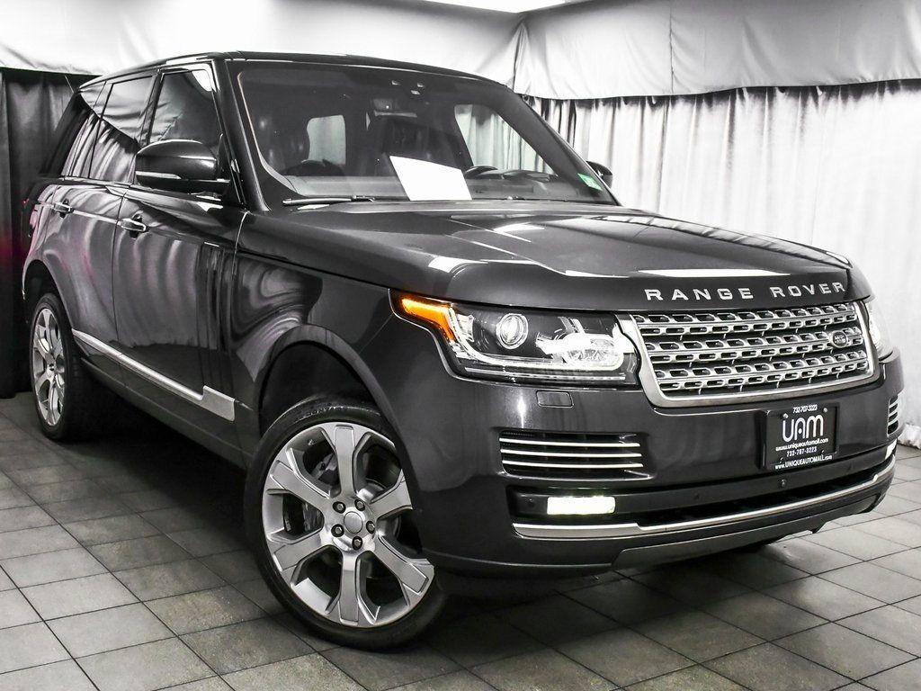 used 2017 Land Rover Range Rover car, priced at $26,777