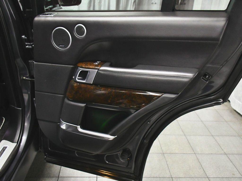 used 2017 Land Rover Range Rover car, priced at $26,777