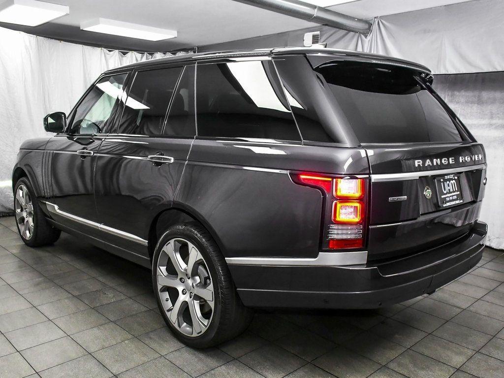 used 2017 Land Rover Range Rover car, priced at $26,777