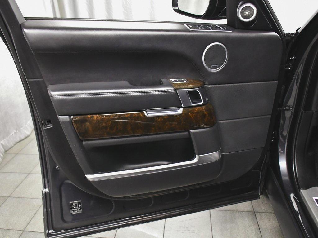 used 2017 Land Rover Range Rover car, priced at $23,444