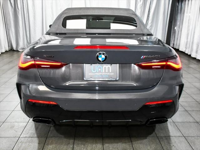 used 2022 BMW M440 car, priced at $45,444