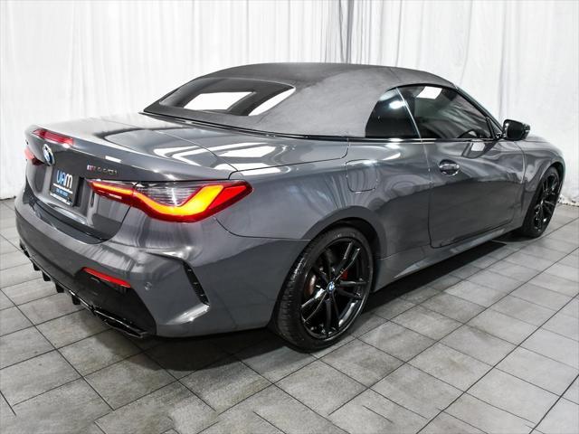 used 2022 BMW M440 car, priced at $45,444