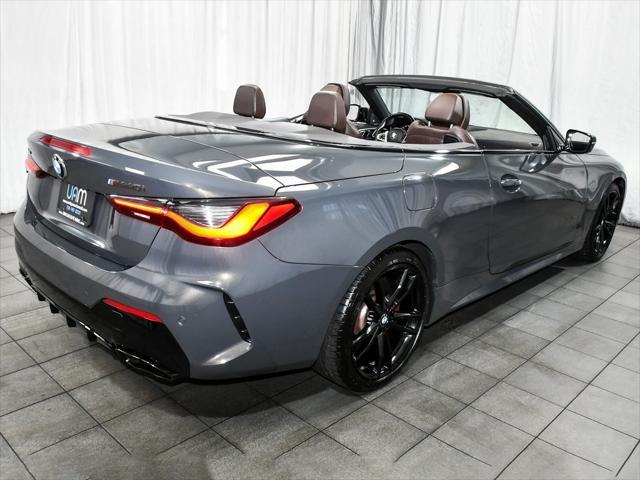 used 2022 BMW M440 car, priced at $45,444