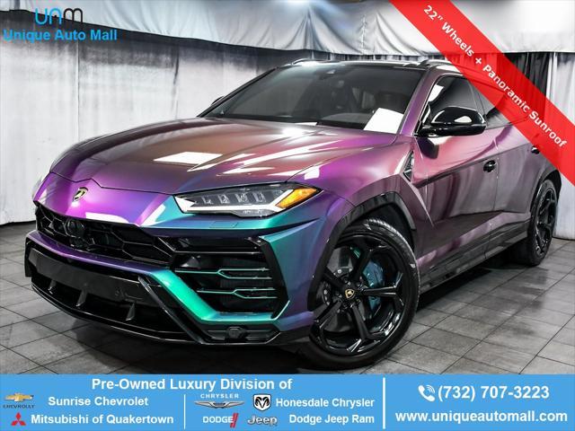 used 2019 Lamborghini Urus car, priced at $176,888