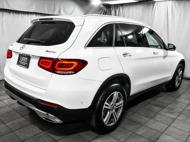 used 2021 Mercedes-Benz GLC 300 car, priced at $27,555