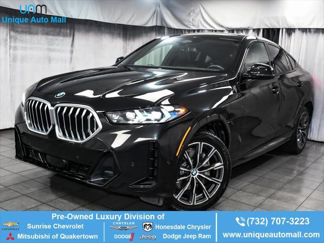 used 2024 BMW X6 car, priced at $55,555