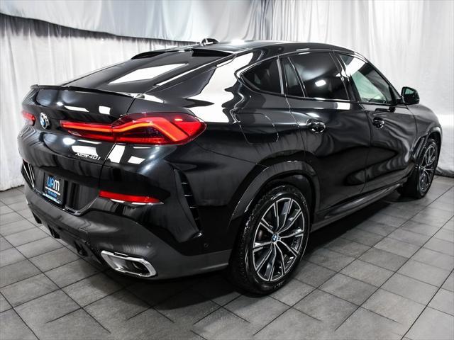 used 2024 BMW X6 car, priced at $55,555