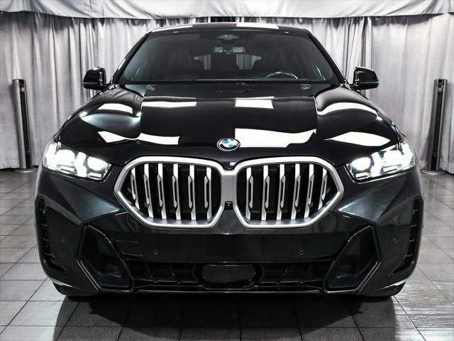 used 2024 BMW X6 car, priced at $55,555