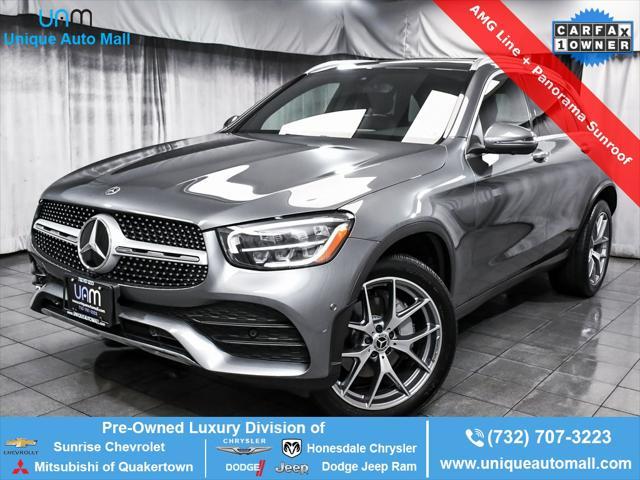 used 2021 Mercedes-Benz GLC 300 car, priced at $27,888