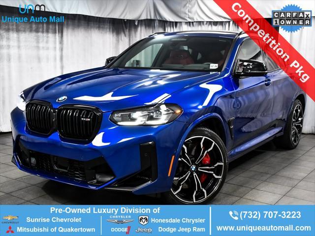 used 2022 BMW X4 M car, priced at $58,888