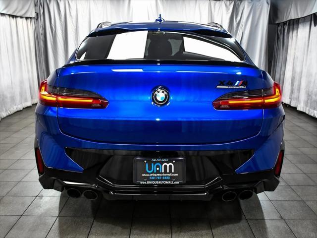 used 2022 BMW X4 M car, priced at $60,888