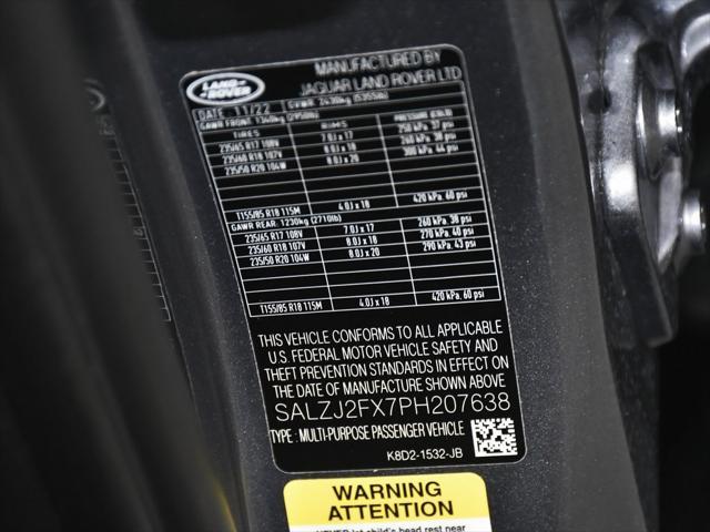 used 2023 Land Rover Range Rover Evoque car, priced at $30,888