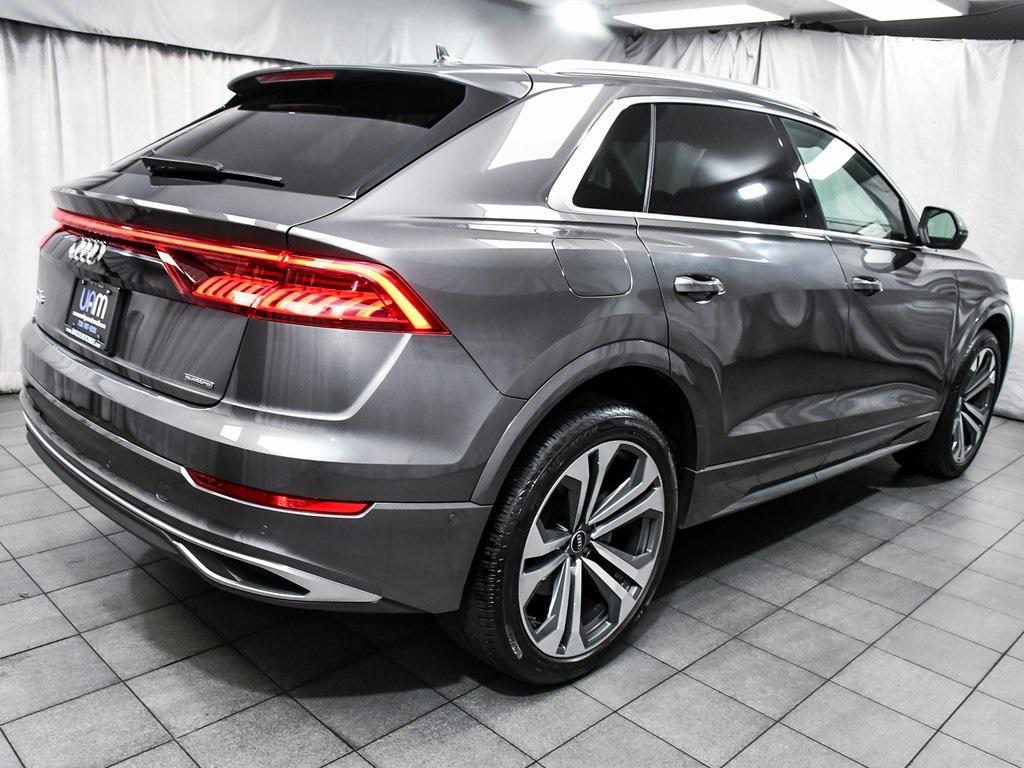 used 2021 Audi Q8 car, priced at $38,888