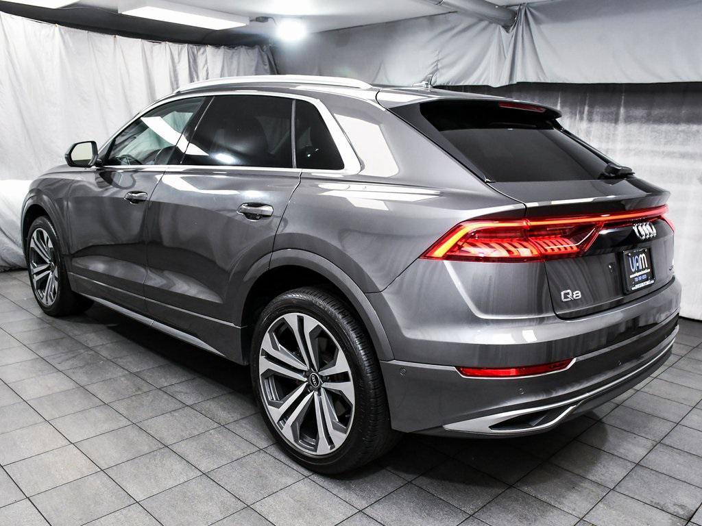 used 2021 Audi Q8 car, priced at $38,888