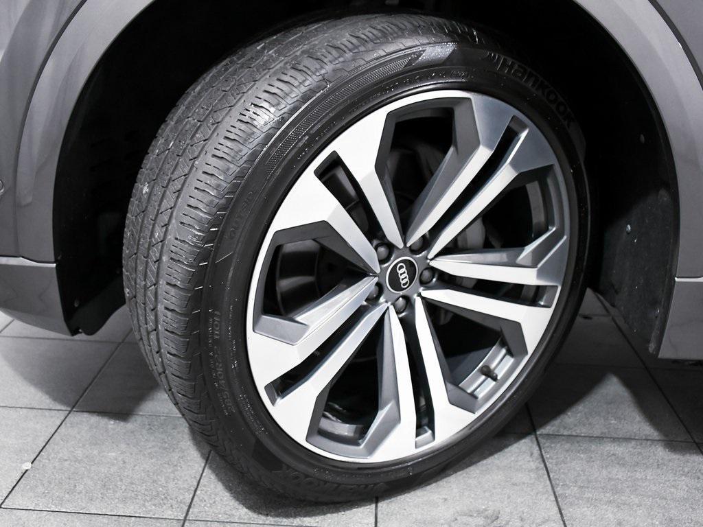 used 2021 Audi Q8 car, priced at $38,888