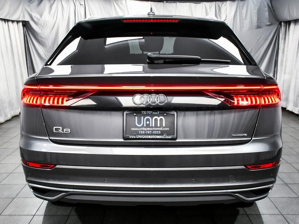 used 2021 Audi Q8 car, priced at $38,888