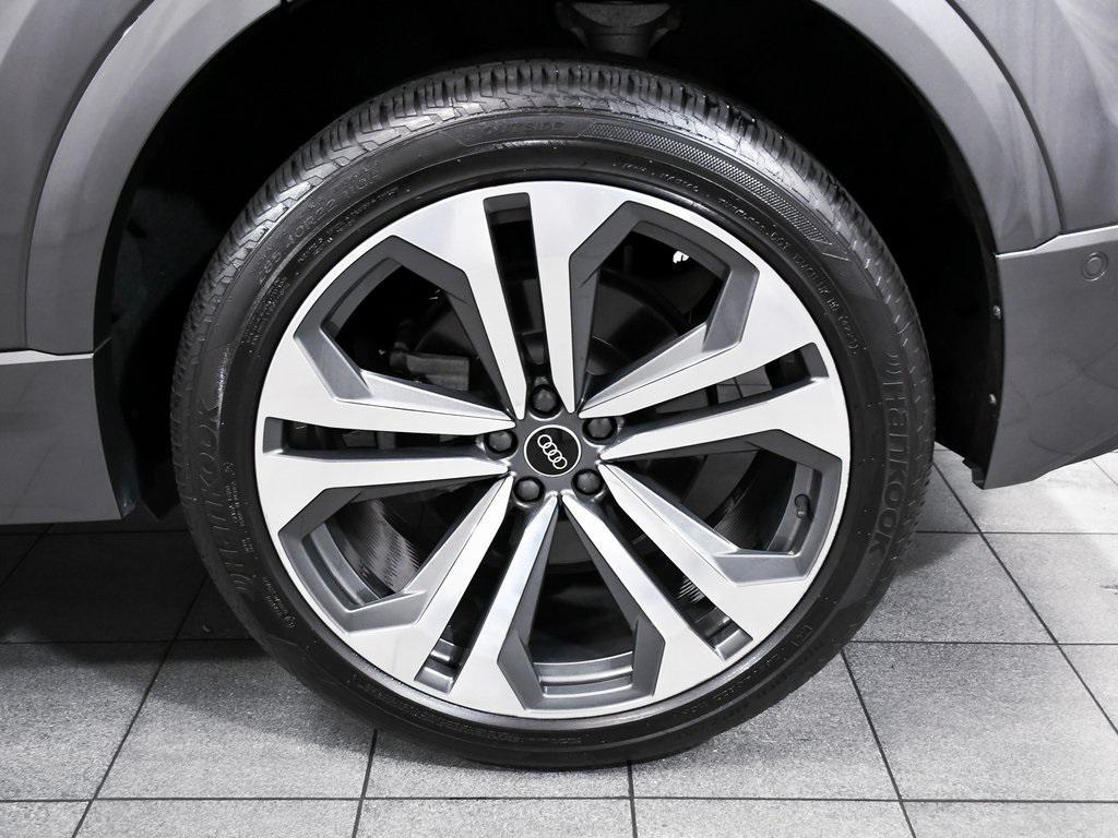 used 2021 Audi Q8 car, priced at $38,888
