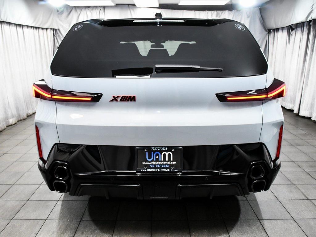 used 2024 BMW XM car, priced at $112,888