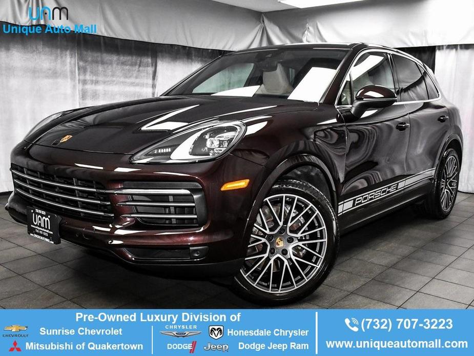 used 2021 Porsche Cayenne car, priced at $47,888