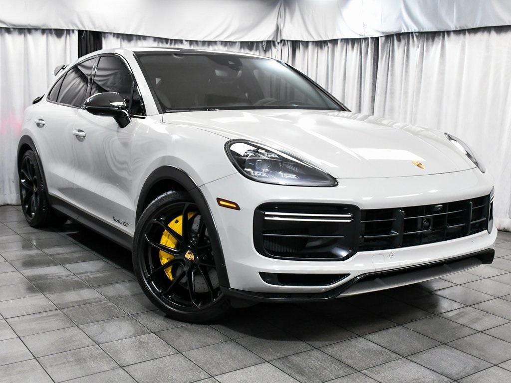 used 2023 Porsche Cayenne car, priced at $132,888