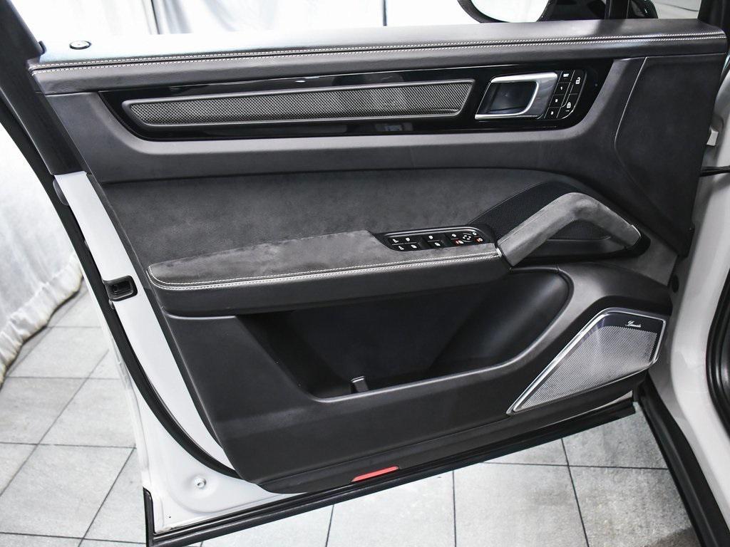 used 2023 Porsche Cayenne car, priced at $132,888