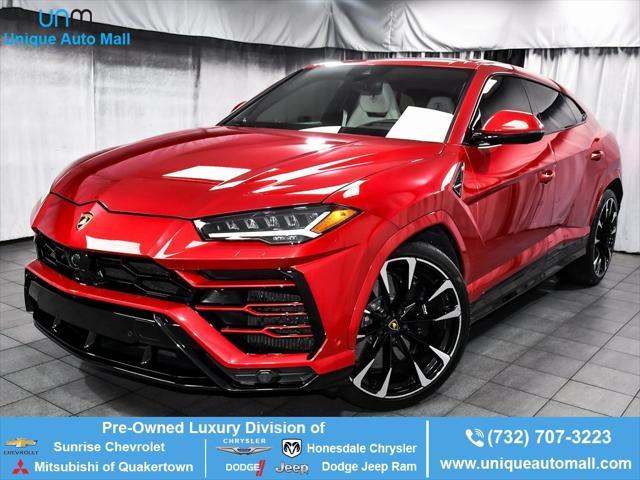 used 2021 Lamborghini Urus car, priced at $192,777