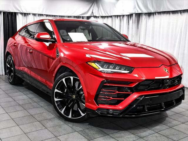 used 2021 Lamborghini Urus car, priced at $192,777