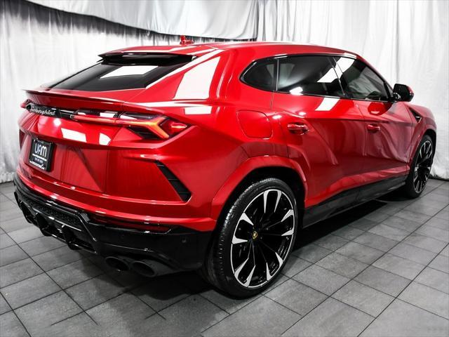 used 2021 Lamborghini Urus car, priced at $192,777