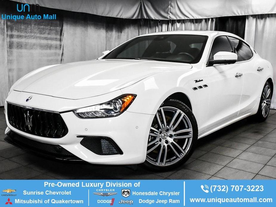 used 2022 Maserati Ghibli car, priced at $49,888