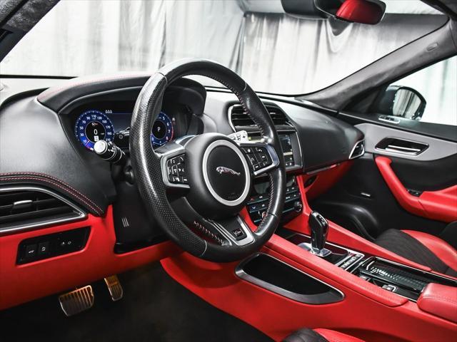 used 2020 Jaguar F-PACE car