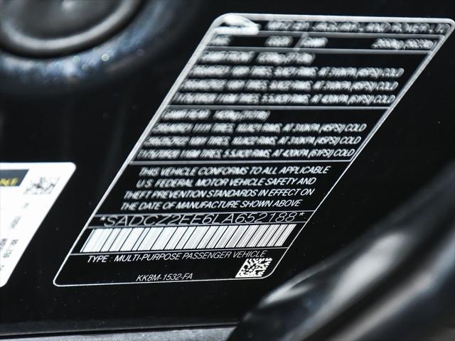 used 2020 Jaguar F-PACE car