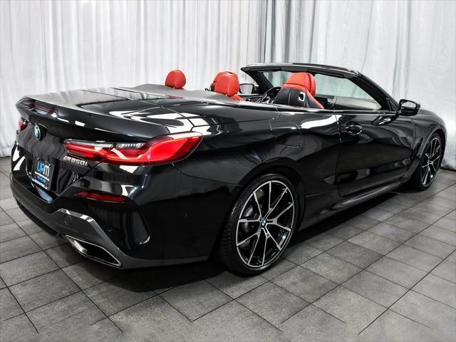 used 2019 BMW M850 car, priced at $45,888