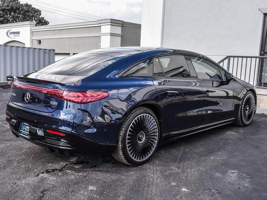 used 2023 Mercedes-Benz AMG EQS car, priced at $95,990