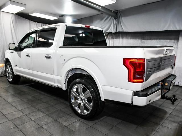 used 2017 Ford F-150 car, priced at $26,888