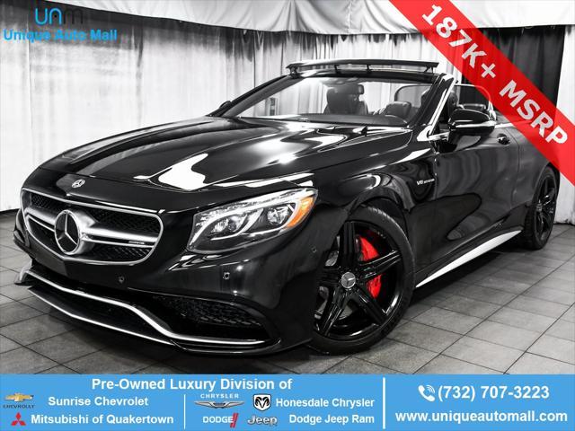 used 2017 Mercedes-Benz AMG S 63 car, priced at $68,888