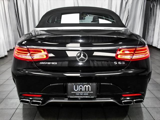 used 2017 Mercedes-Benz AMG S 63 car, priced at $69,777